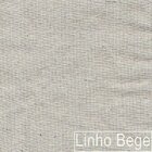 Sofá 2 Lugares 148cm Lille Corino Bege