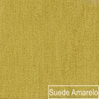 Sofá 2 Lugares 148cm Lille Suede Estofados Amarelo