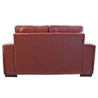 Sofá 2 Lugares 150cm Turim Couro Caramelo G58 - Gran Belo