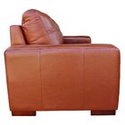 Sofá 2 Lugares 150cm Turim Couro Caramelo G58 - Gran Belo