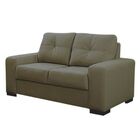 Sofá 2 Lugares 150cm Turim Couro Fendi G58 - Gran Belo