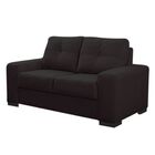 Sofá 2 Lugares 150cm Turim Couro Marrom Fosco G58 - Gran Belo