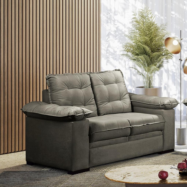 Sofá 2 Lugares 150cm Veludo Camila Takei