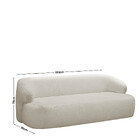 Sofá 2 Lugares 150cm Veludo Chandon Ferguile