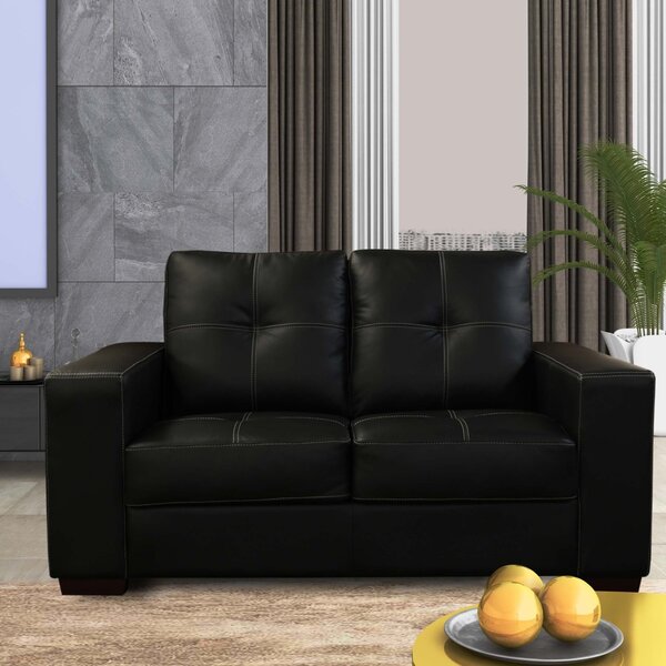 Sofá 2 Lugares 151cm Punto Mempra Móveis Preto