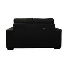 Sofá 2 Lugares 151cm Punto Mempra Móveis Preto