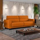 Sofa 2 Lugares 154 Cm Greco Veludo Sl 945 Moll