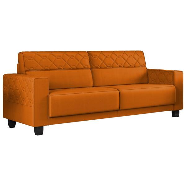 Sofa 2 Lugares 154 Cm Greco Veludo Sl 945 Moll