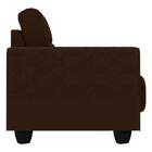 Sofa 2 Lugares 154 Cm Greco Veludo Sl 945 Moll