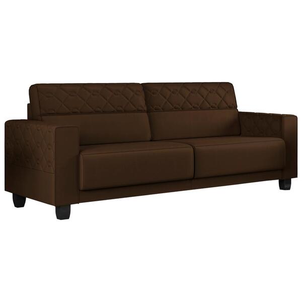 Sofa 2 Lugares 154 Cm Greco Veludo Sl 945 Moll
