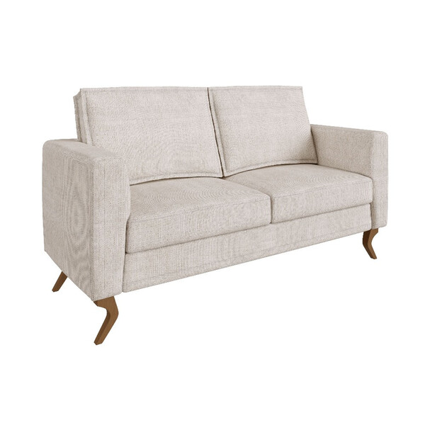 Sofá 2 Lugares 156cm Caprice Casa De Pedra Estofados