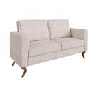 Sofá 2 Lugares 156cm Caprice Casa De Pedra Estofados