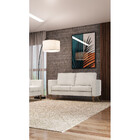 Sofá 2 Lugares 156cm Caprice Casa De Pedra Estofados