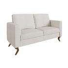 Sofá 2 Lugares 156cm Caprice Casa De Pedra Estofados