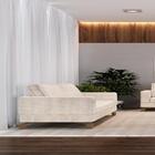 Sofá 2 Lugares 157cm Aspen Casa De Pedra Estofados