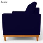 Sofa 2 Lugares 160 Cm Crons Suede Vazzano