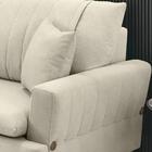 Sofa 2 Lugares 160 Cm Eron Linho Vazzano