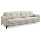 Sofá 2 Lugares 160cm Couro Corbelli Ferguile