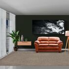 Sofá 2 Lugares 160cm Laura Couro Marrom Envelhecido G03 - Gra