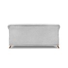 Sofá 2 Lugares 160cm Linho Arras  Grigio