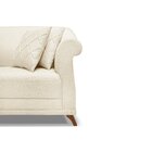 Sofá 2 Lugares 160cm Linho Arras  Natural