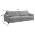 Sofá 2 Lugares 160cm Linho Corbelli Ferguile