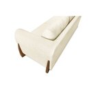 Sofá 2 Lugares 160cm Linho Djon  Pérola