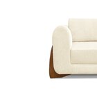 Sofá 2 Lugares 160cm Linho Djon  Pérola