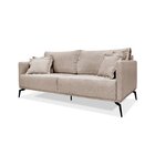 Sofá 2 Lugares 160cm Linho Lion  Areia