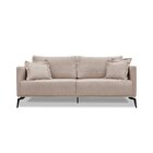 Sofá 2 Lugares 160cm Linho Lion  Areia