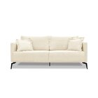 Sofá 2 Lugares 160cm Linho Lion  Pérola