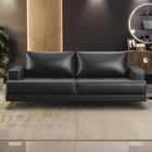 Sofá 2 Lugares 160cm Living Pés Curvos Santi D05 Sintético Pr