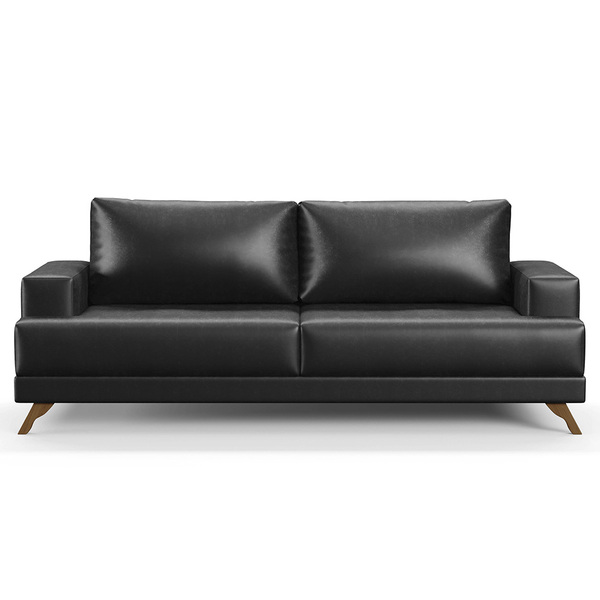 Sofá 2 Lugares 160cm Living Pés Curvos Santi D05 Sintético Pr