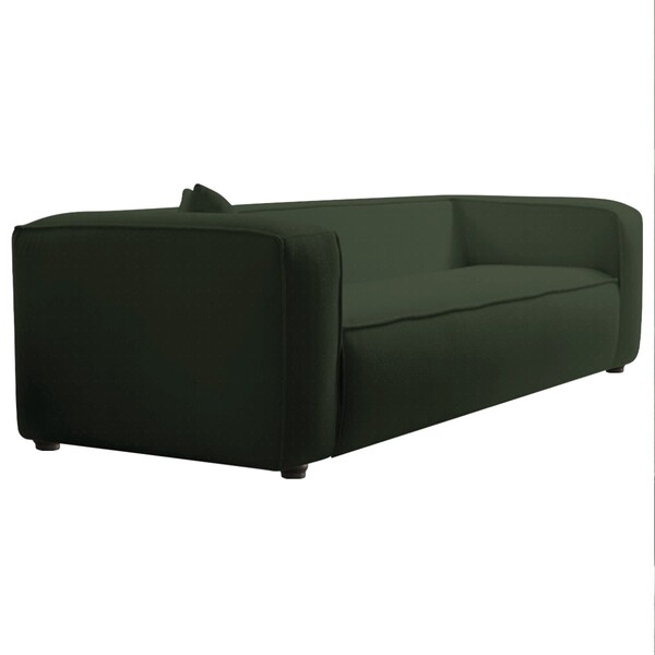 Sofá 2 Lugares 160cm Orgânico Luxo Recepção Cecília Linho - A