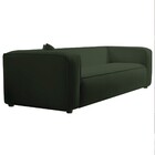 Sofá 2 Lugares 160cm Orgânico Luxo Recepção Cecília Linho - D