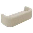 Sofá 2 Lugares 160cm Orgânico Luxo Recepção Melina Bouclé - A