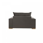 Sofá 2 Lugares 160cm Trevizo  Marrom