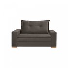 Sofá 2 Lugares 160cm Trevizo  Marrom