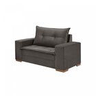 Sofá 2 Lugares 160cm Trevizo  Marrom