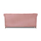 Sofá 2 Lugares 160cm Veludo Arras  Rosa