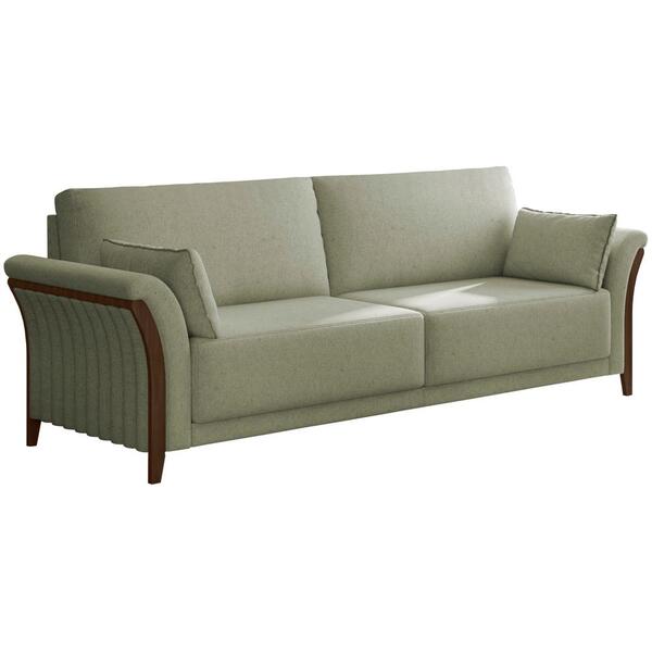 Sofa 2 Lugares 162 Cm Royalle Linho Moll