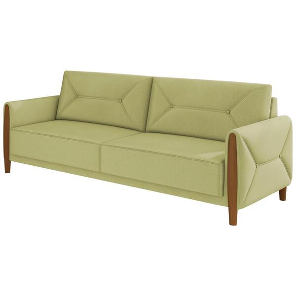 Sofa 2 Lugares 165 Cm Malbec Linho Moll
