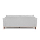 Sofá 2 Lugares 170cm Linho Brest  Grigio