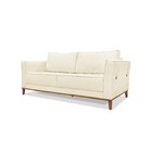 Sofá 2 Lugares 170cm Linho Brest  Pérola