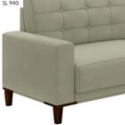 Sofa 2 Lugares 172 Cm Dijon Veludo Moll