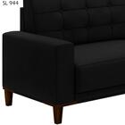 Sofa 2 Lugares 172 Cm Dijon Veludo Moll