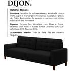 Sofa 2 Lugares 172 Cm Dijon Veludo Moll
