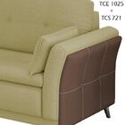 Sofa 2 Lugares 174 Cm Ravel Linho E Corano Tce 1025 Tcs 721 M