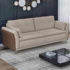 Sofa 2 Lugares 174 Cm Ravel Linho E Corano Tce 1025 Tcs 721 M