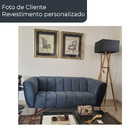 Sofá 2 Lugares 178cm Huskyer Veludo Mostarda - Sallar Home